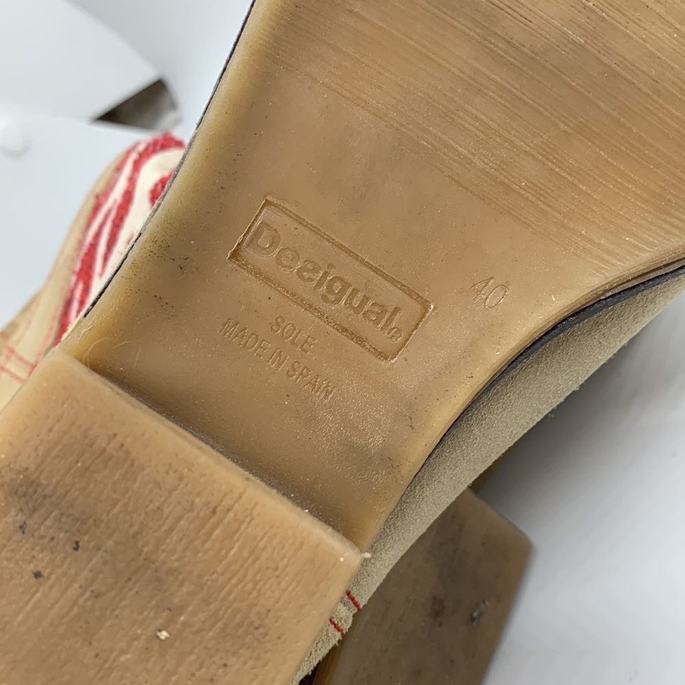 Desigual boots. Size 40 - Picture 11 of 15